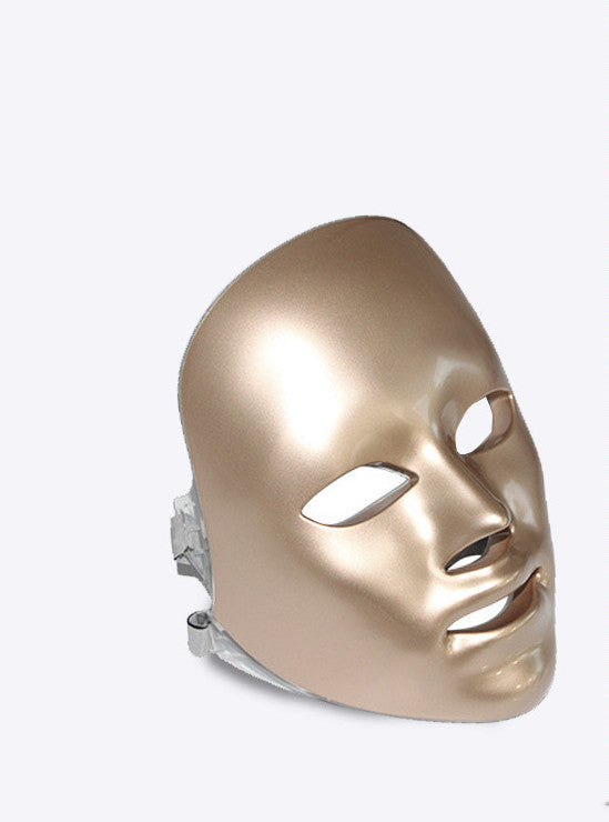 7 Color LED Light Therapy Facial Mask