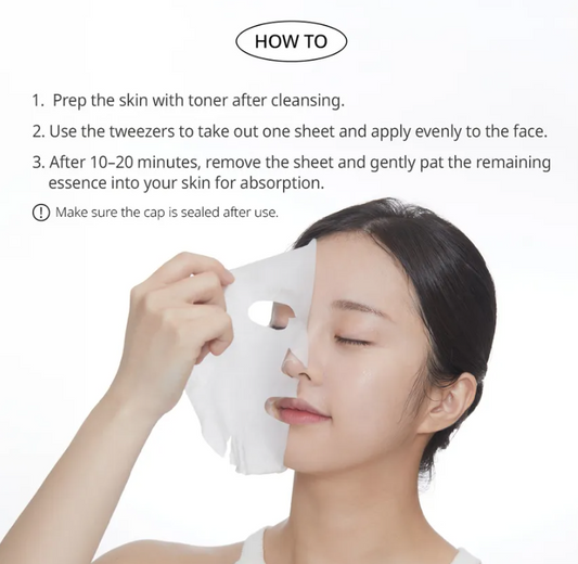 VT PDRN Daily Mask Sheet 30pcs